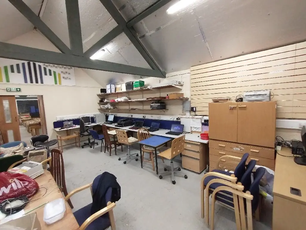 Craft and meeting room