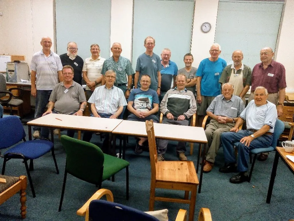 Northallerton Shed members