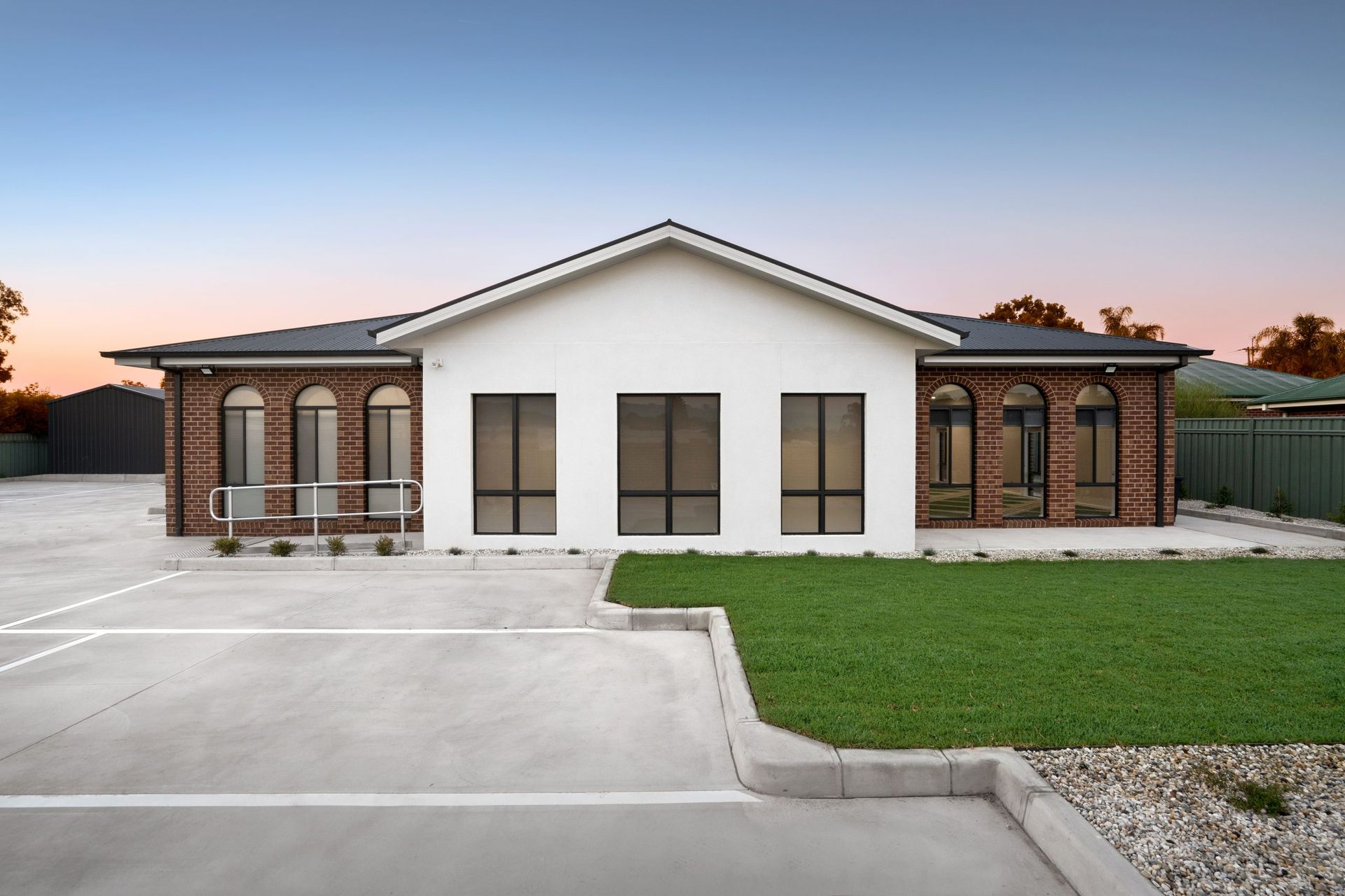 The new masjid