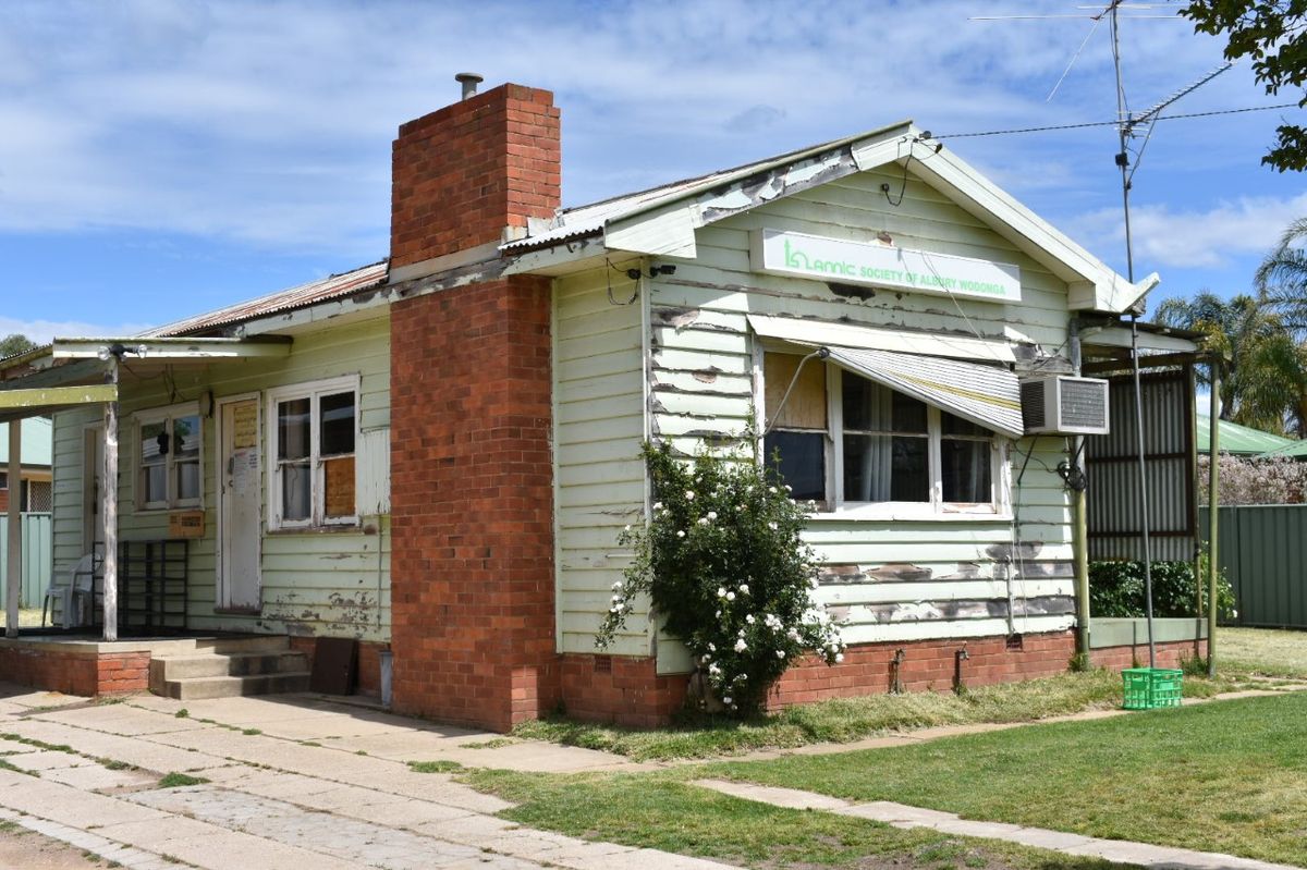 The old weatherboard mosque