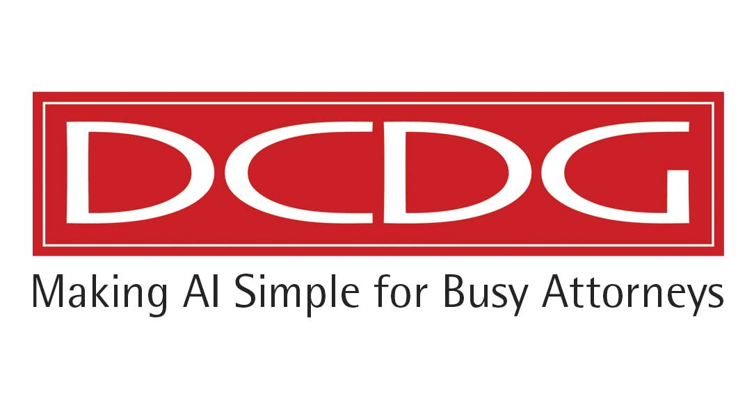 DCDG — Making AI Simple for Busy Attorneys