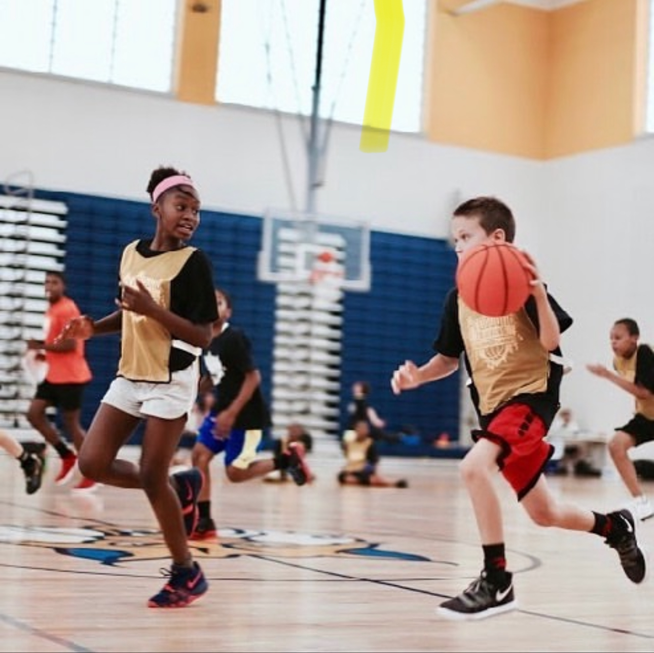 Coach Joel's Ball Handling Clinic
