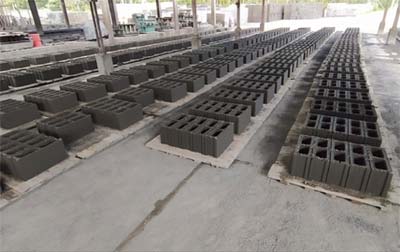 Fabricación en Sitio de Prefabricados, Bloques y Adoquines 2