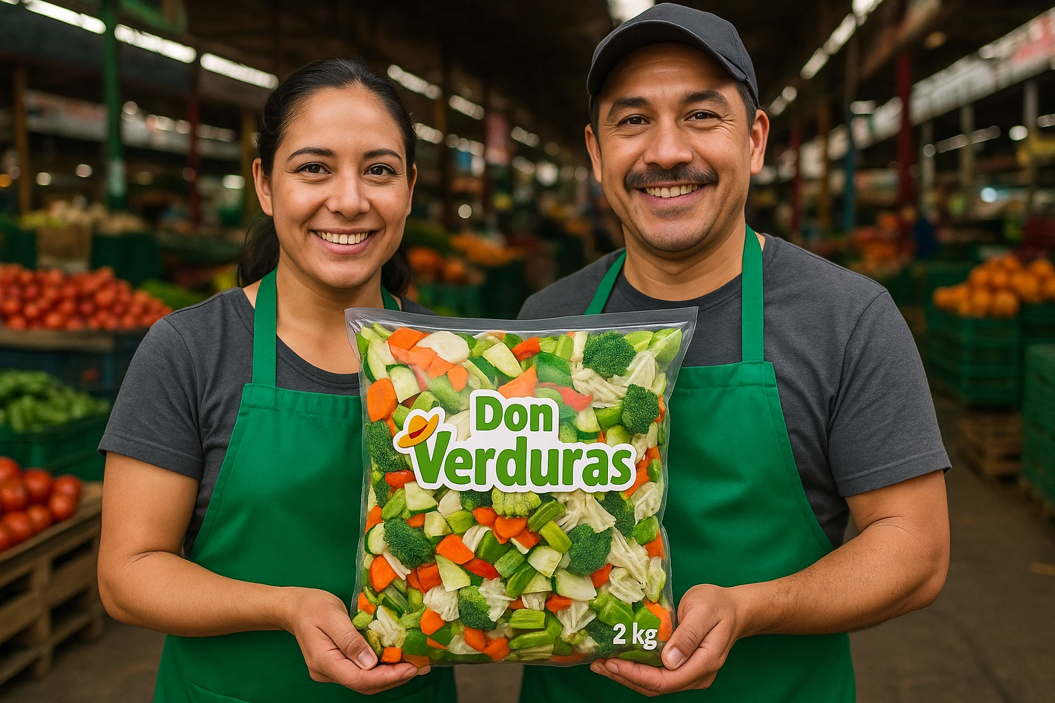 Verduras orgánicas Don Verduras