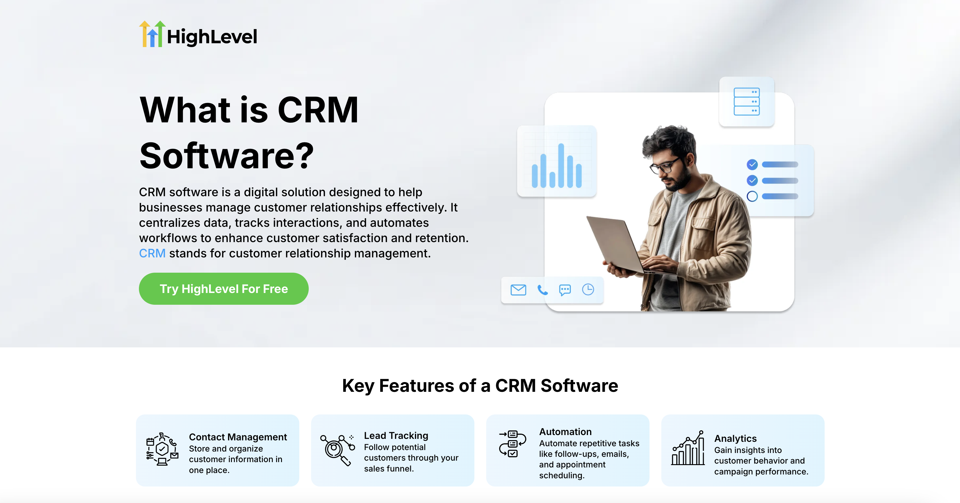 What is CRM Software? A Simple Guide