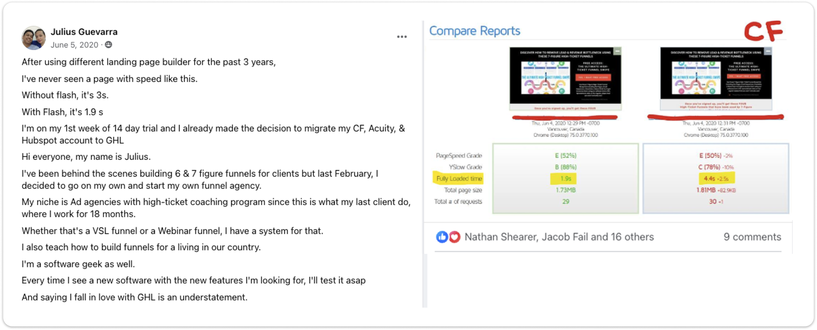 review
