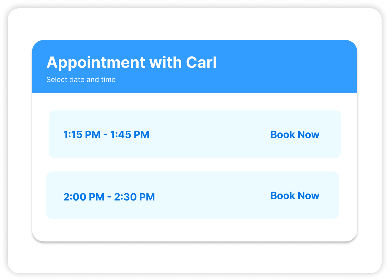 Automated Appointment Scheduling