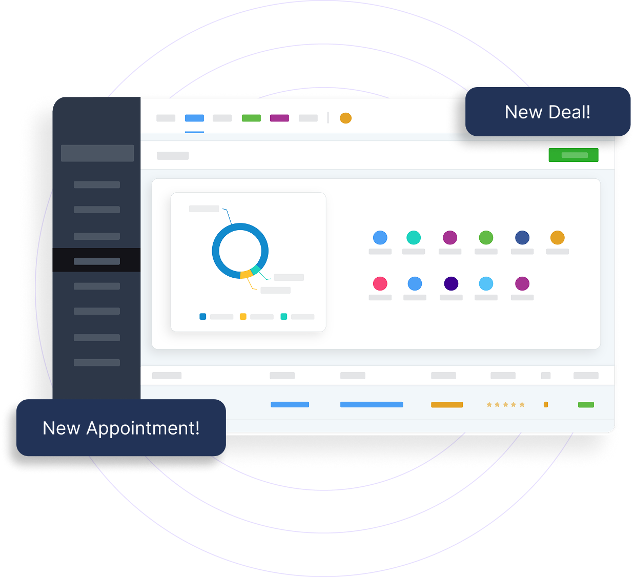 Built for Growth. Designed for Agencies.(Not for duct-taping together tools.)