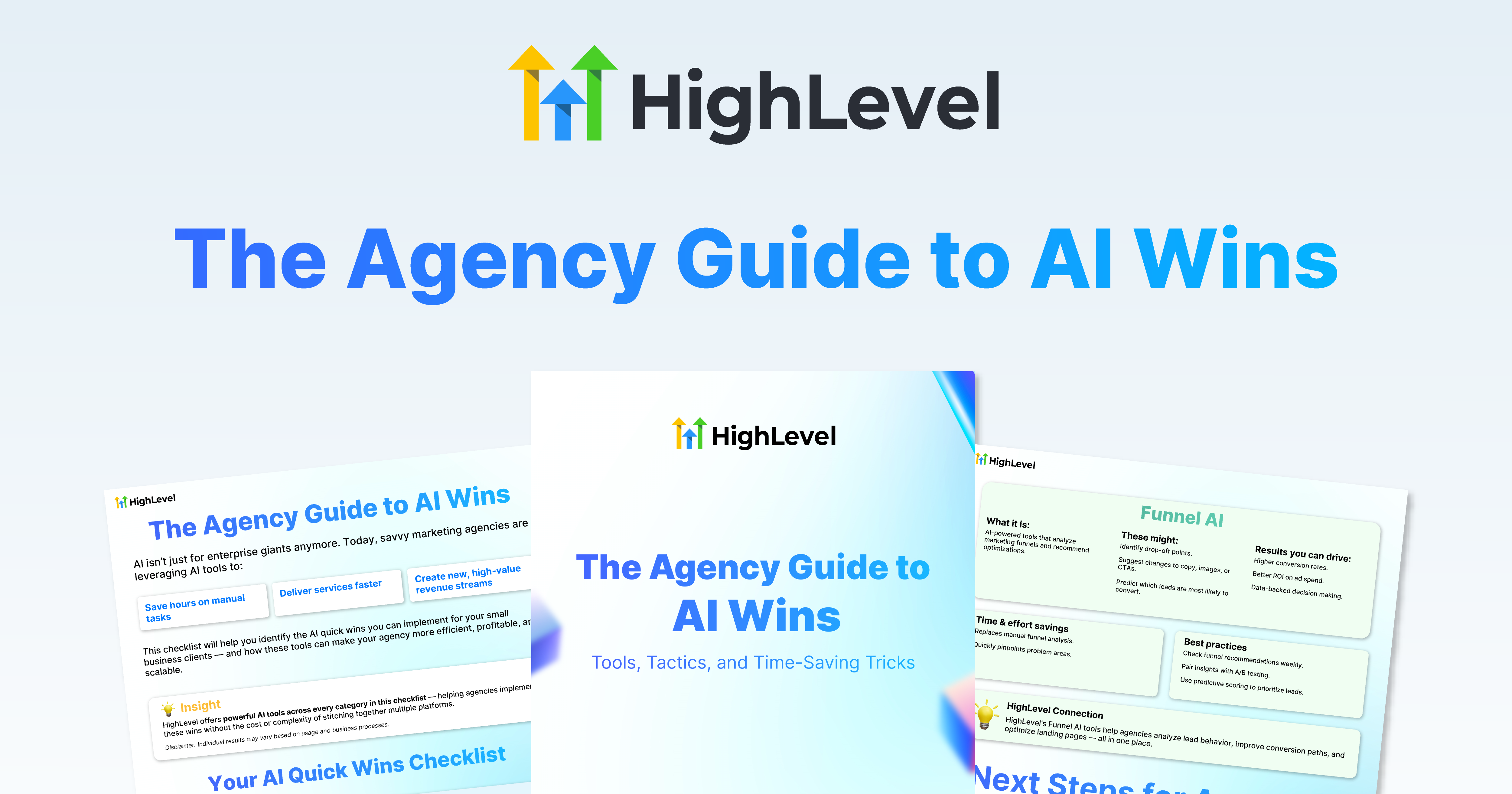 Agency AI Quick Wins Guide