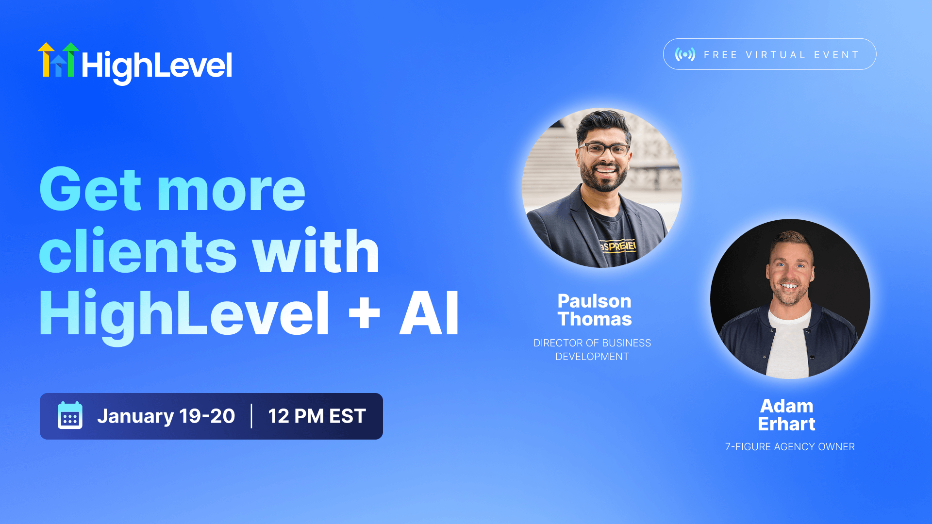 Get More Clients with HighLevel + AI