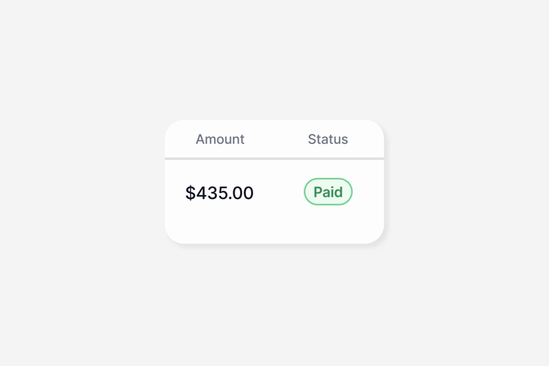 Evangelize features UI