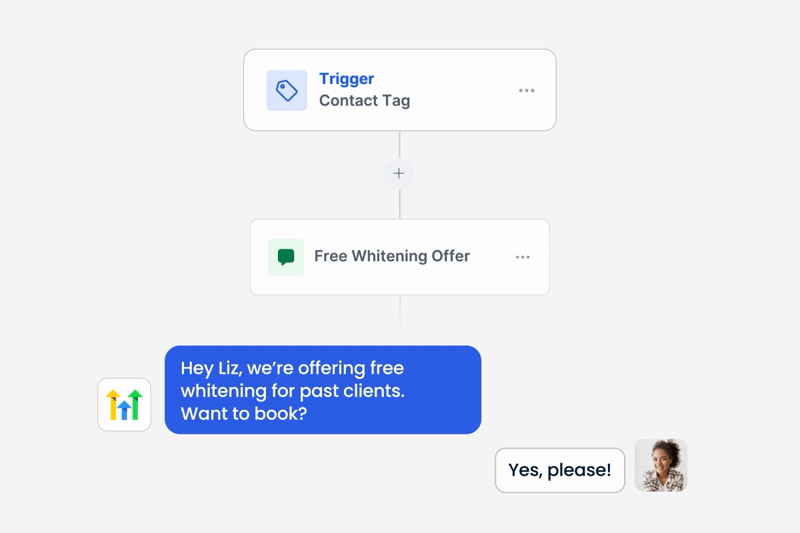 Capture features UI