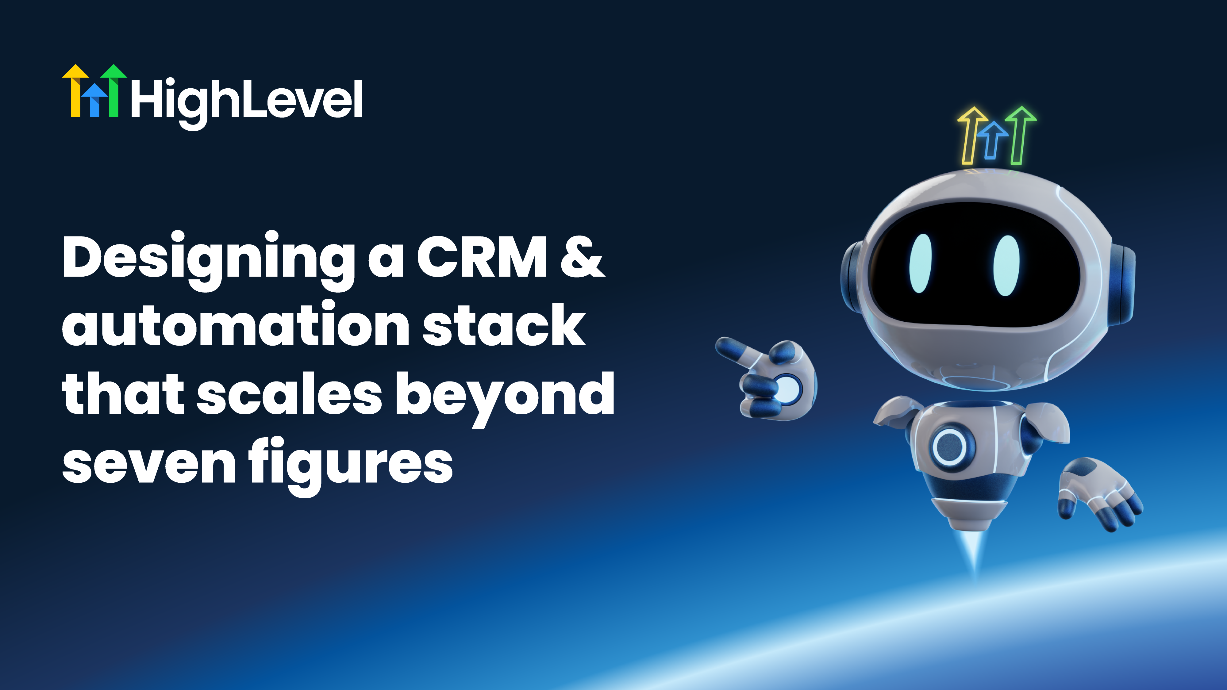 Designing a CRM and automation stack that scales beyond seven figures