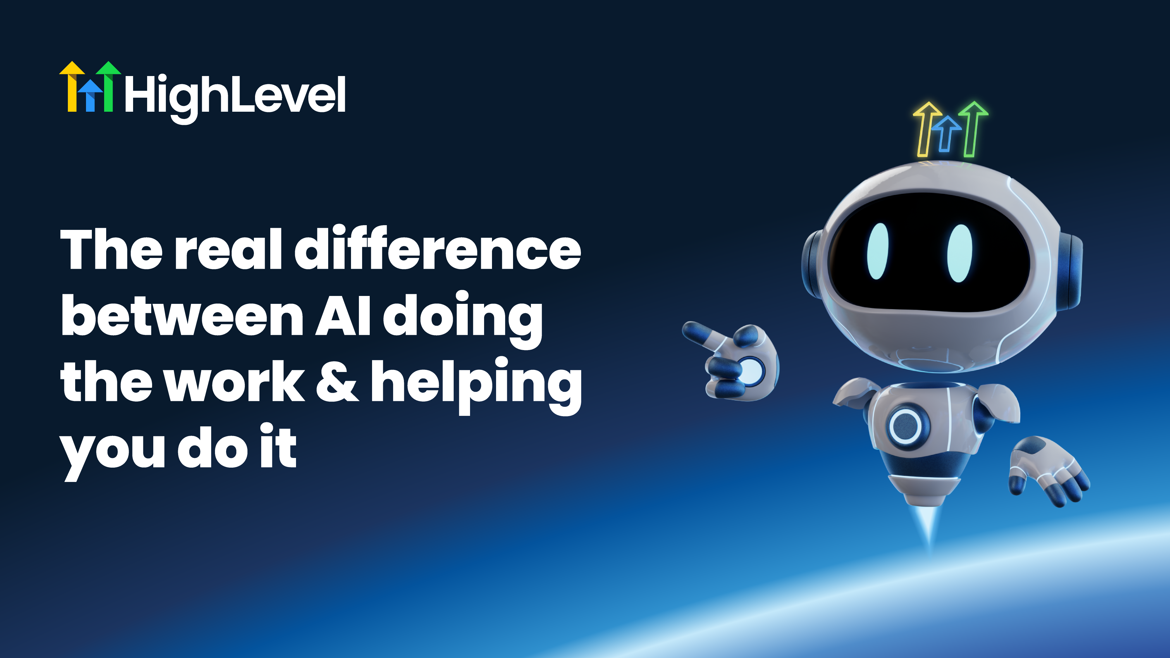 The real difference between AI doing the work & helping you do it