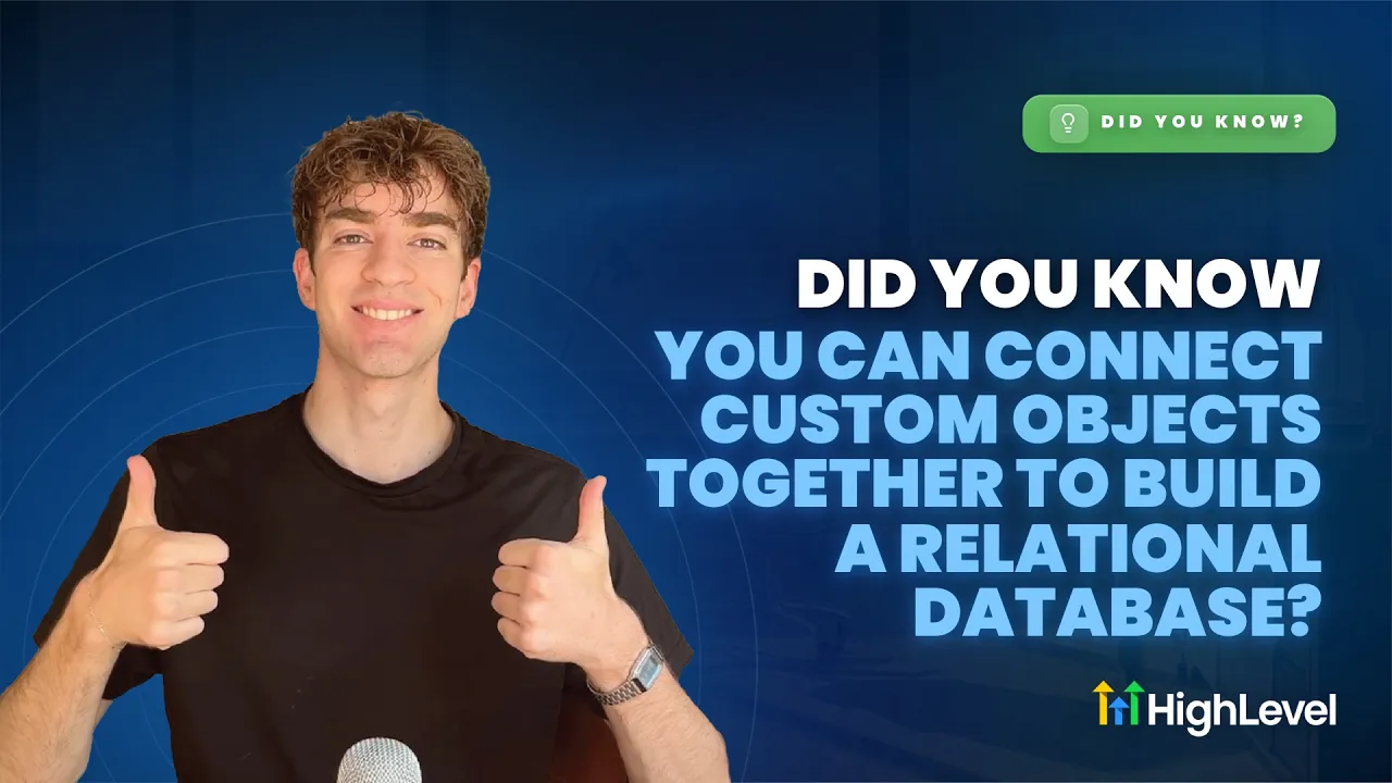 Relational Customs Did You Know You Can Connect Custom Objects Together to Build a ...