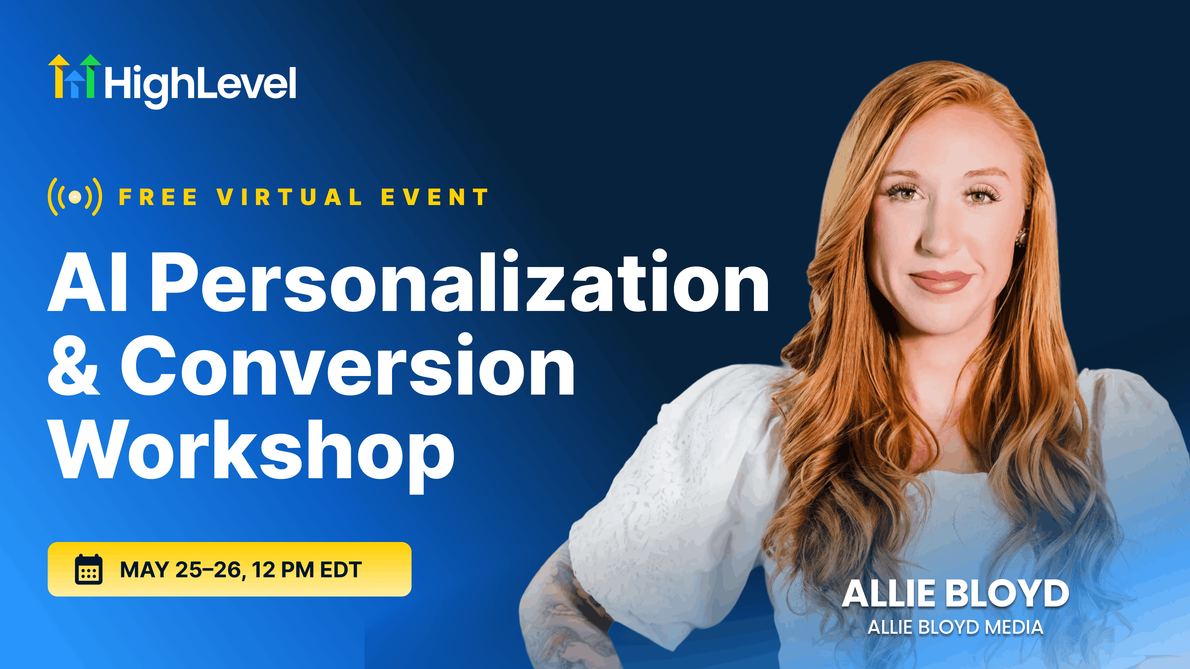 AI Personalization Workshop to Boost Conversions