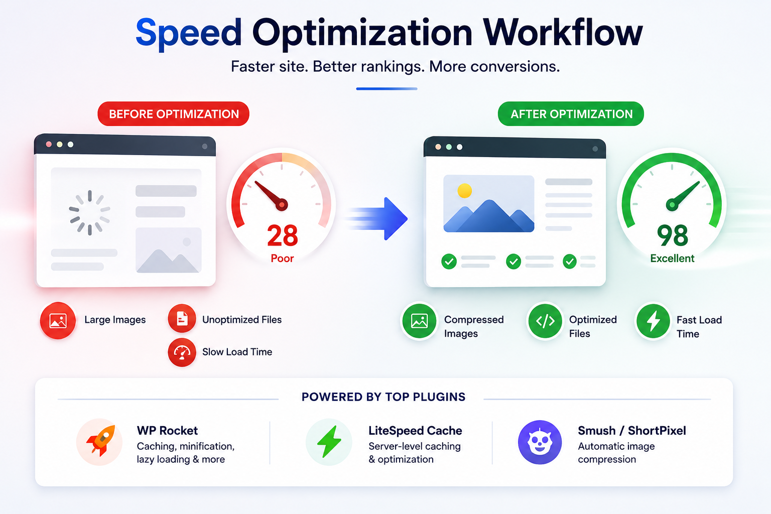 Wordpress speed optimization Wordpress speed optimization