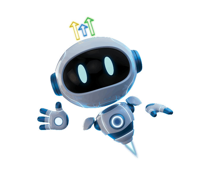 highly standing on chat box