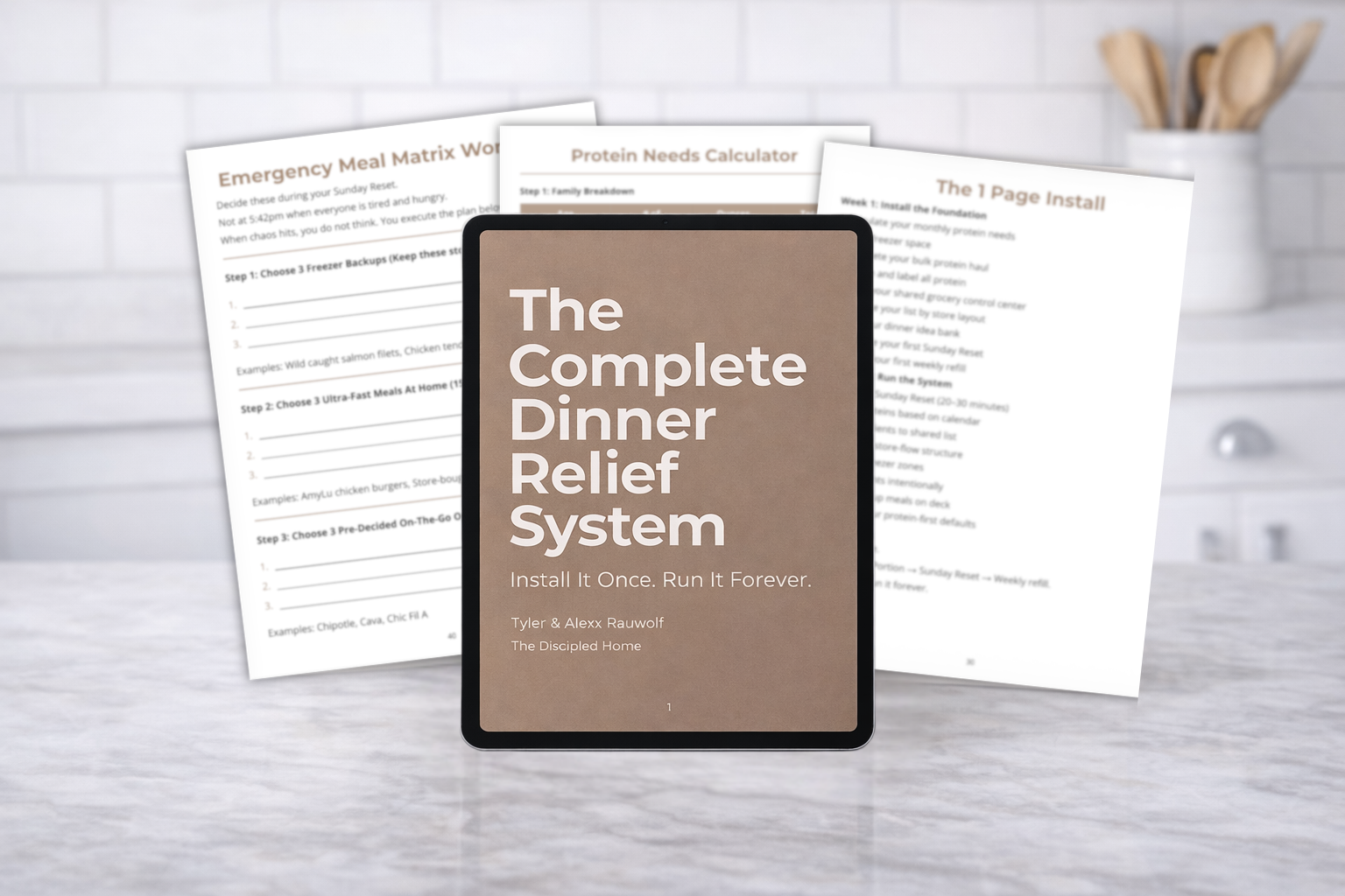 The Complete Dinner Relief System