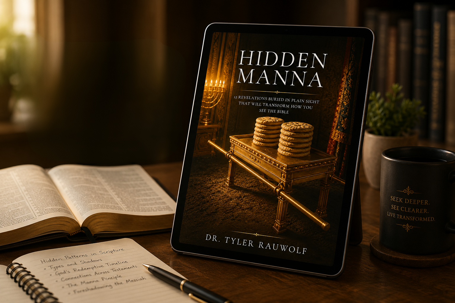 Hidden Manna — A 12-Chapter Bible Study by Dr. Tyler Rauwolf