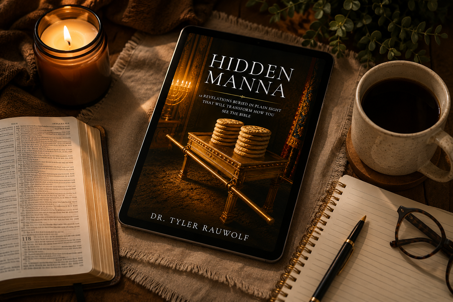 Hidden Manna — 12-chapter Bible study by Dr. Tyler Rauwolf