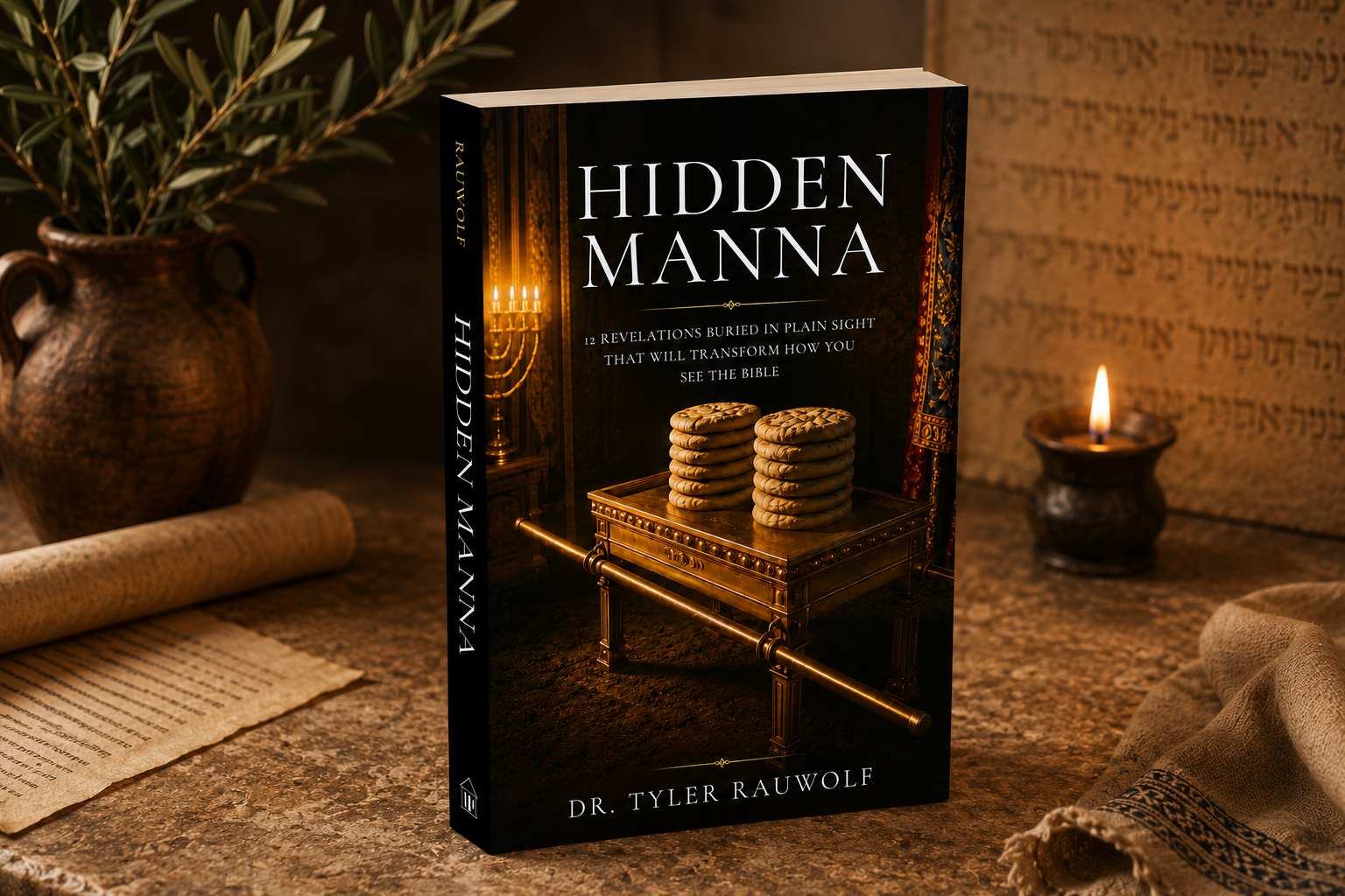 Hidden Manna paperback — A 12-Chapter Bible Study by Dr. Tyler Rauwolf