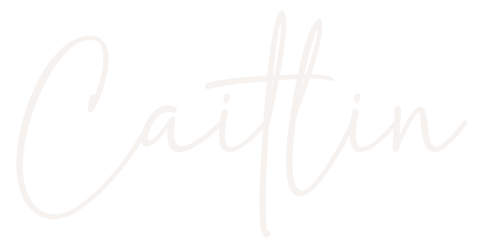 Caitlin's signature