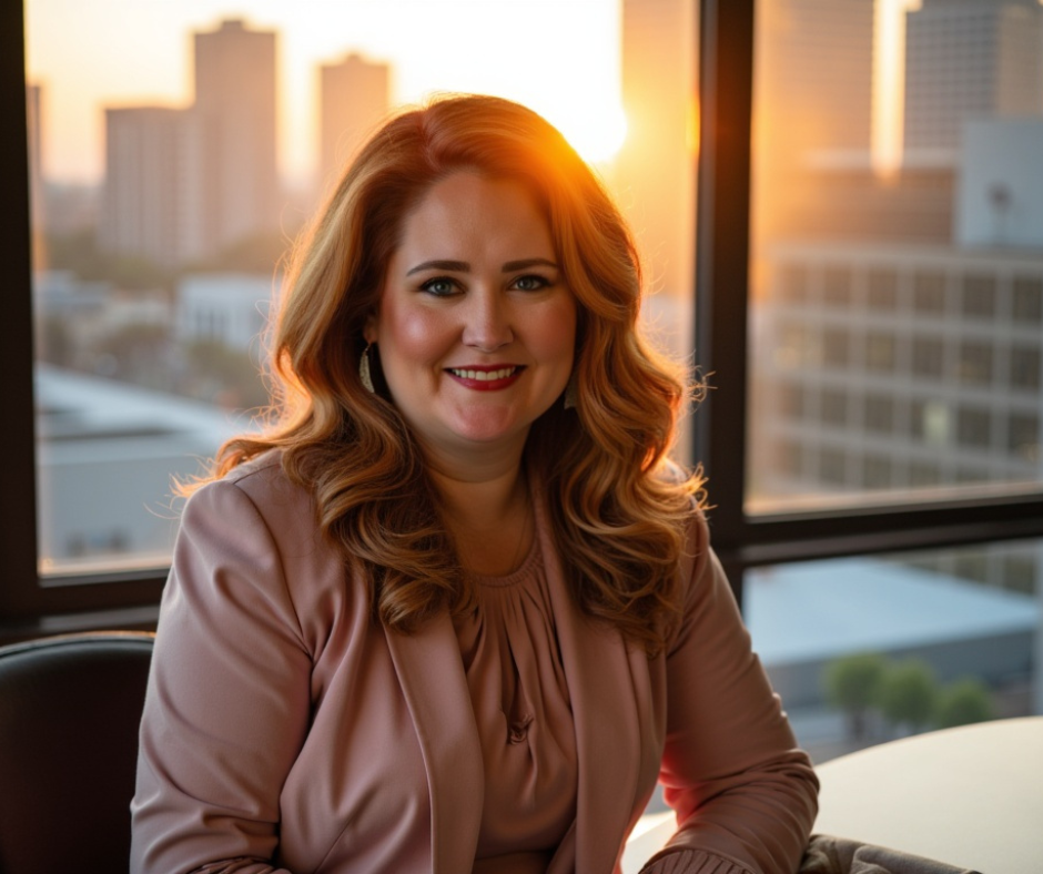 Caitlin Harris — official press photo, Kingdom CEO Leadership