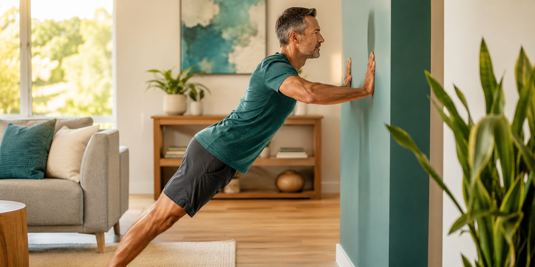 Resistance training, midlife strength and proactive longevity
