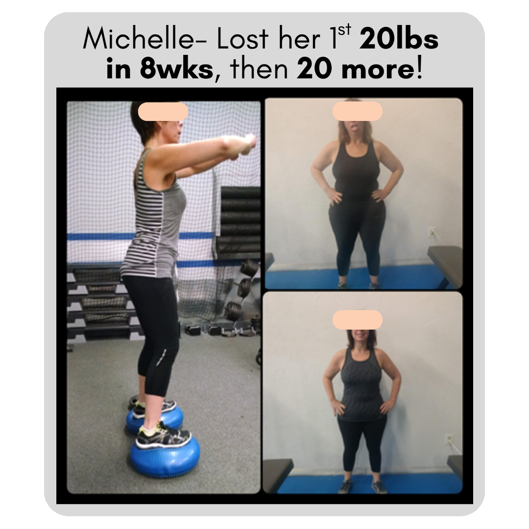 Michelle — client result