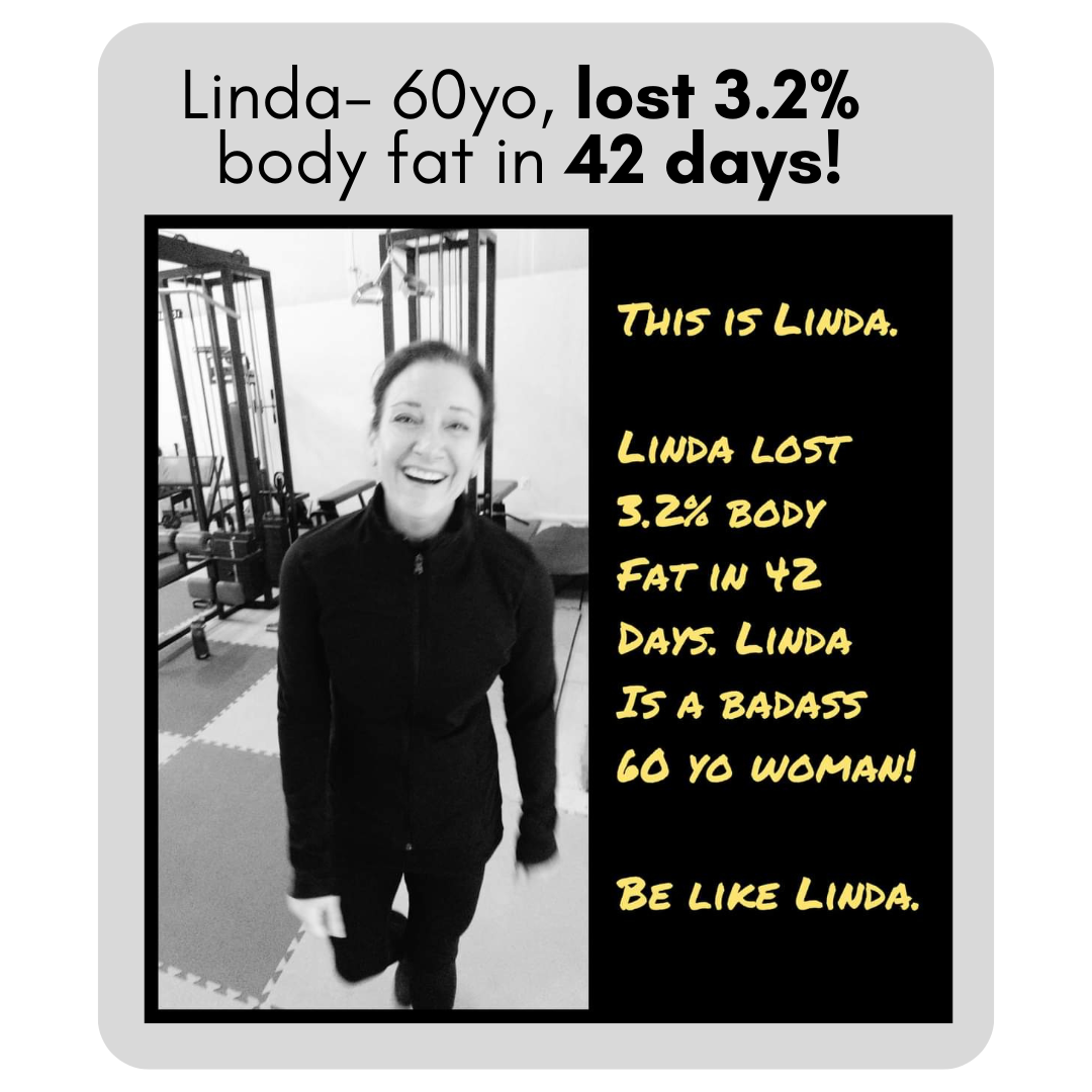 Linda — client result