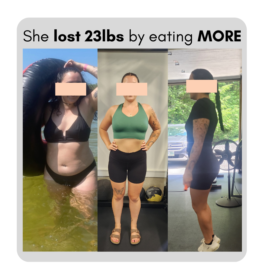 Angela — client result