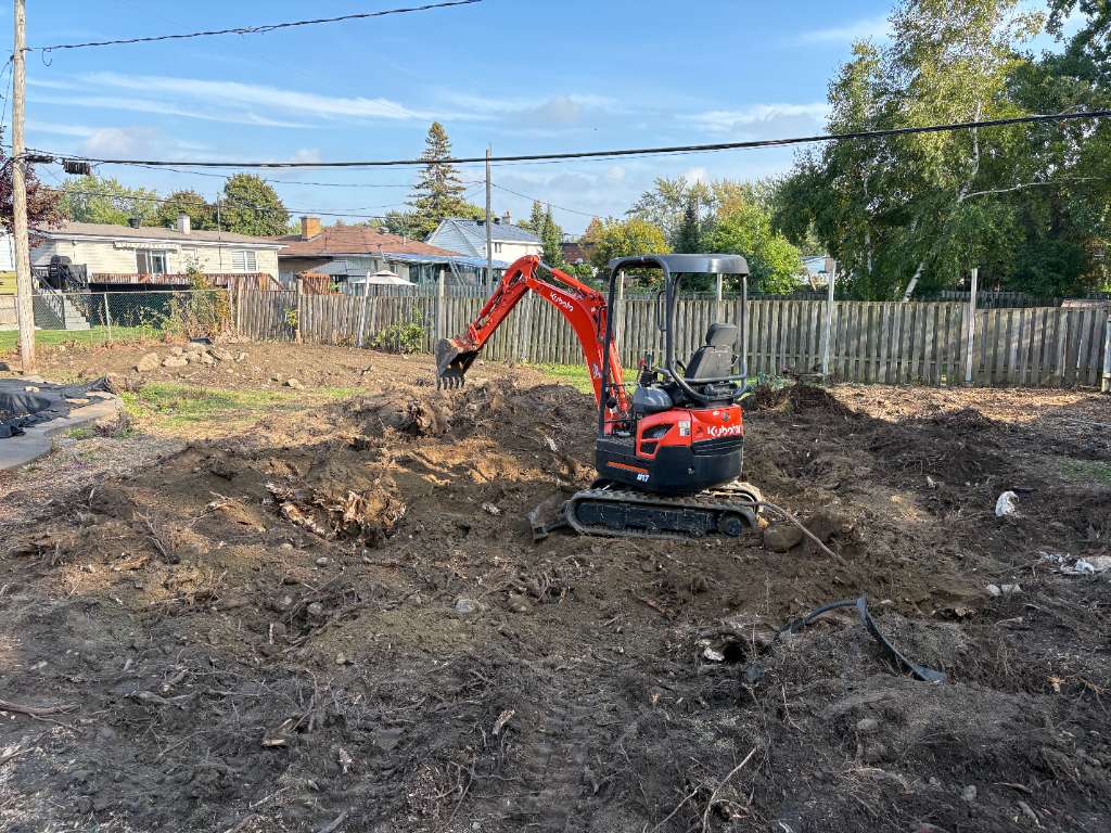 Excavation & Grading