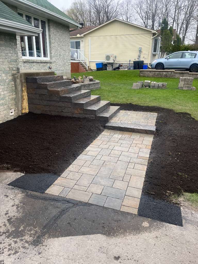 Hardscaping