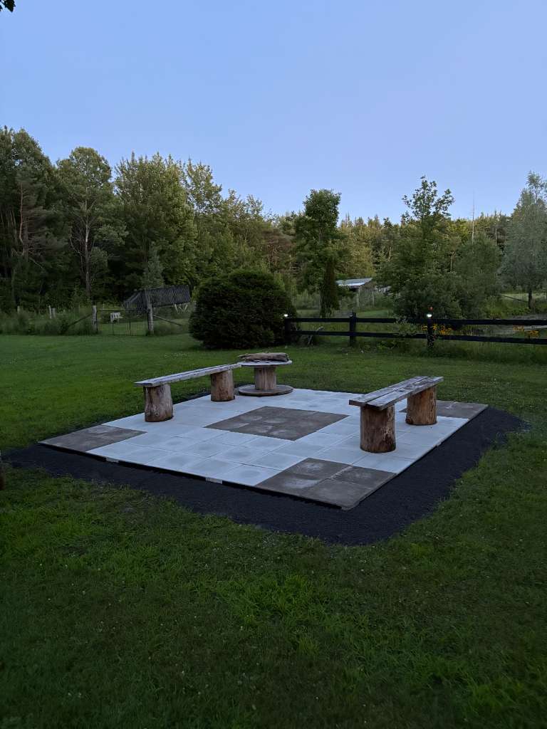 Gratto Hardscapes project