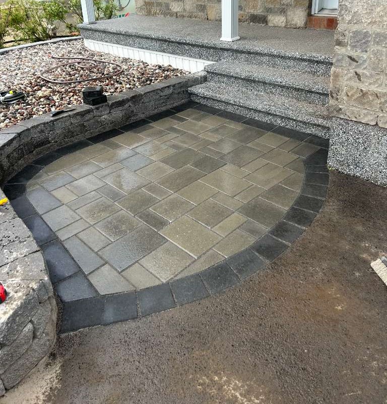 Hardscaping services in L'Orignal Ontario — Gratto Hardscapes