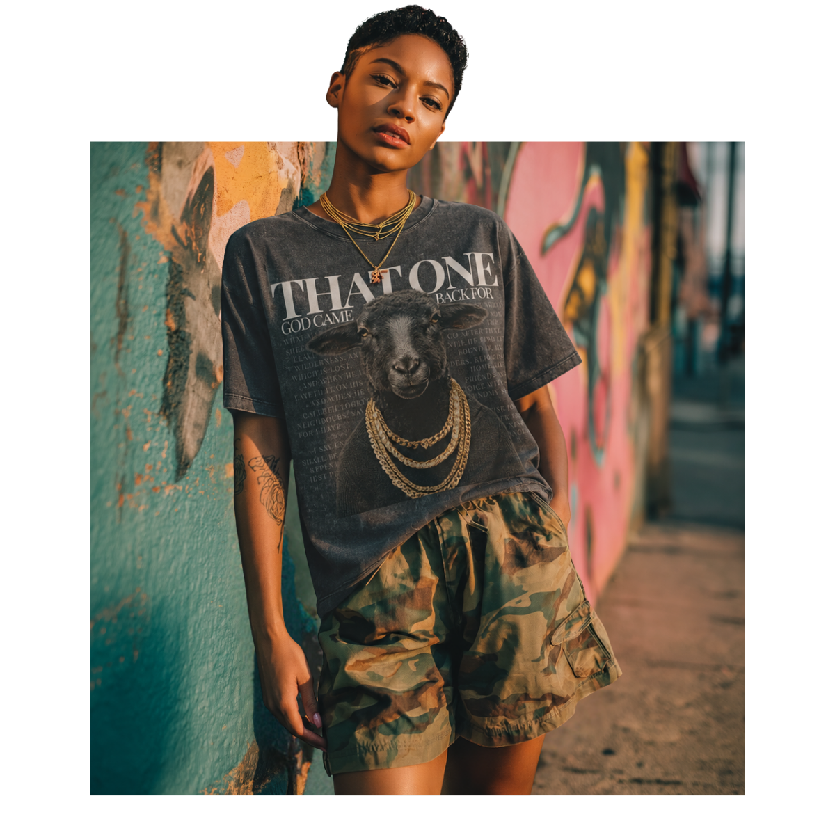 Oversized tees
