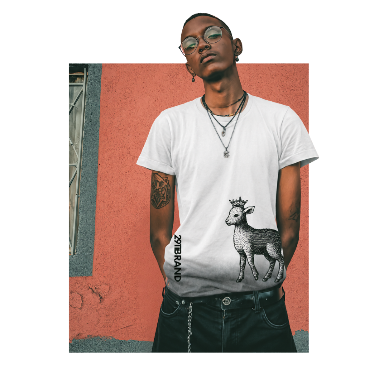 Lamb and King tee