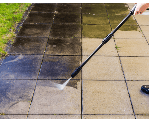 Yakima Concrete Cleaning