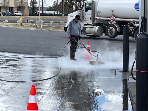 Power Washing Moses Lake