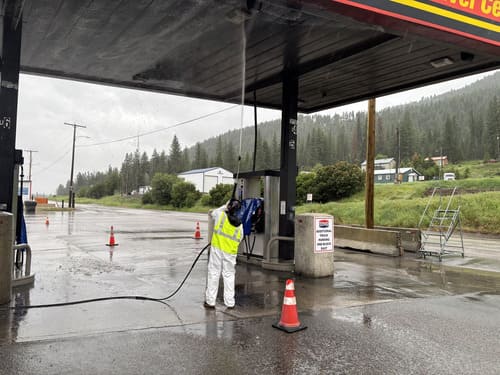 Spokane County Power Washing
