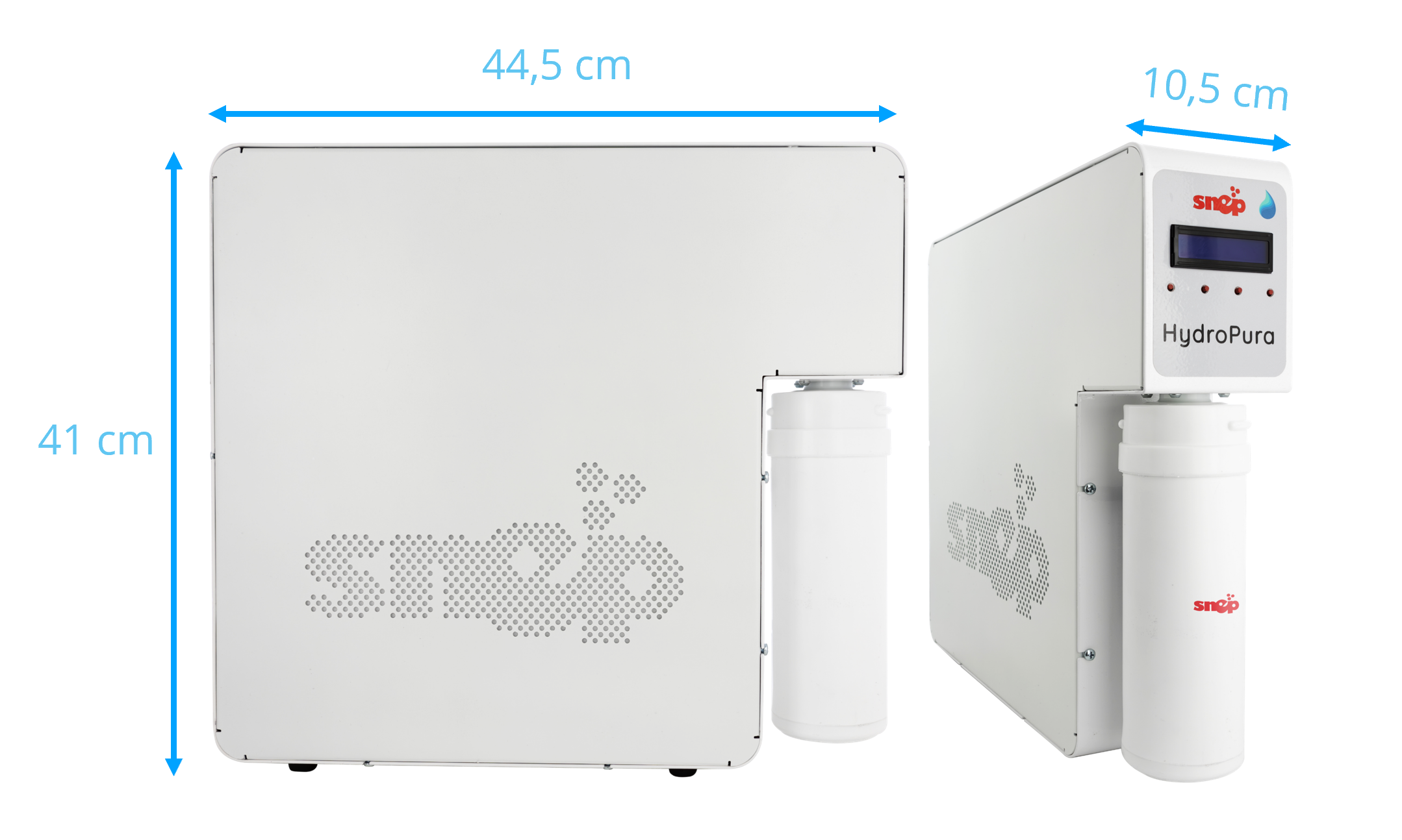 Dimensioni prodotto Acqua For Life