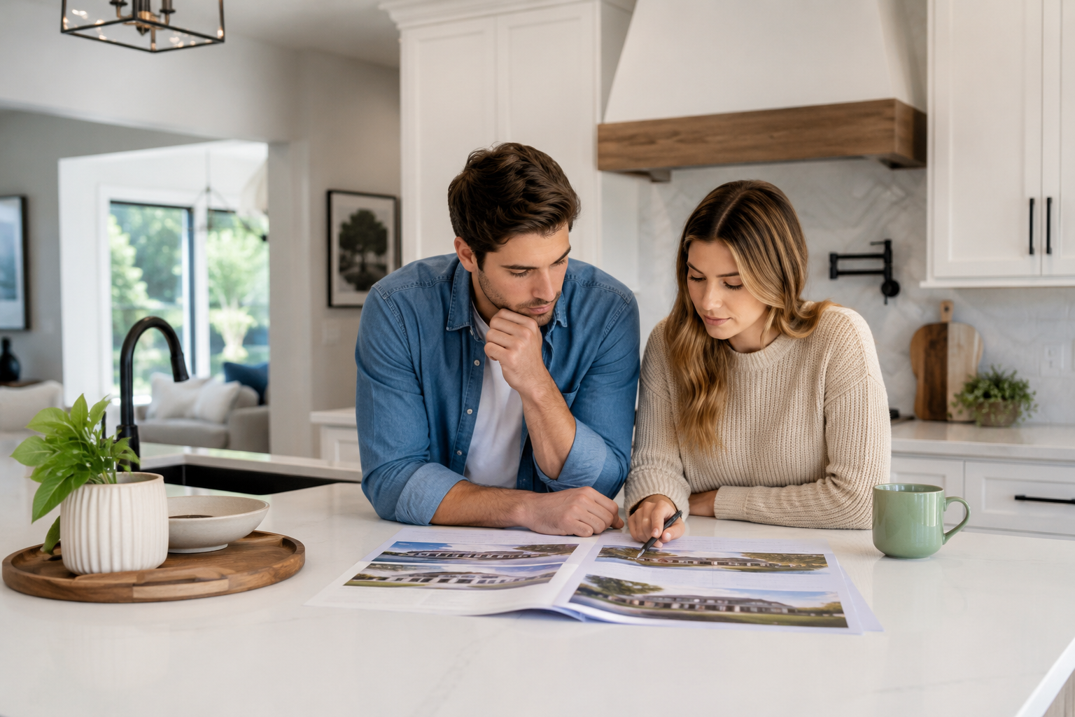 First-time home buyers exploring neighborhoods in Greenville and Simpsonville, South Carolina while comparing lifestyle, commute, and home options during a home search. First-time home buyers exploring neighborhoods in Greenville and Simpsonville, South Carolina while comparing lifestyle, commute, and home options during a home search.