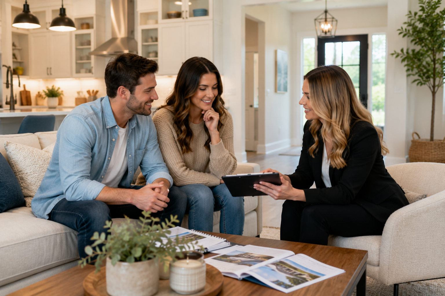 First-time home buyers exploring established Greenville neighborhoods while comparing commute times, walkability, and lifestyle differences between Greenville and Simpsonville, South Carolina. First-time home buyers exploring established Greenville neighborhoods while comparing commute times, walkability, and lifestyle differences between Greenville and Simpsonville, South Carolina.
