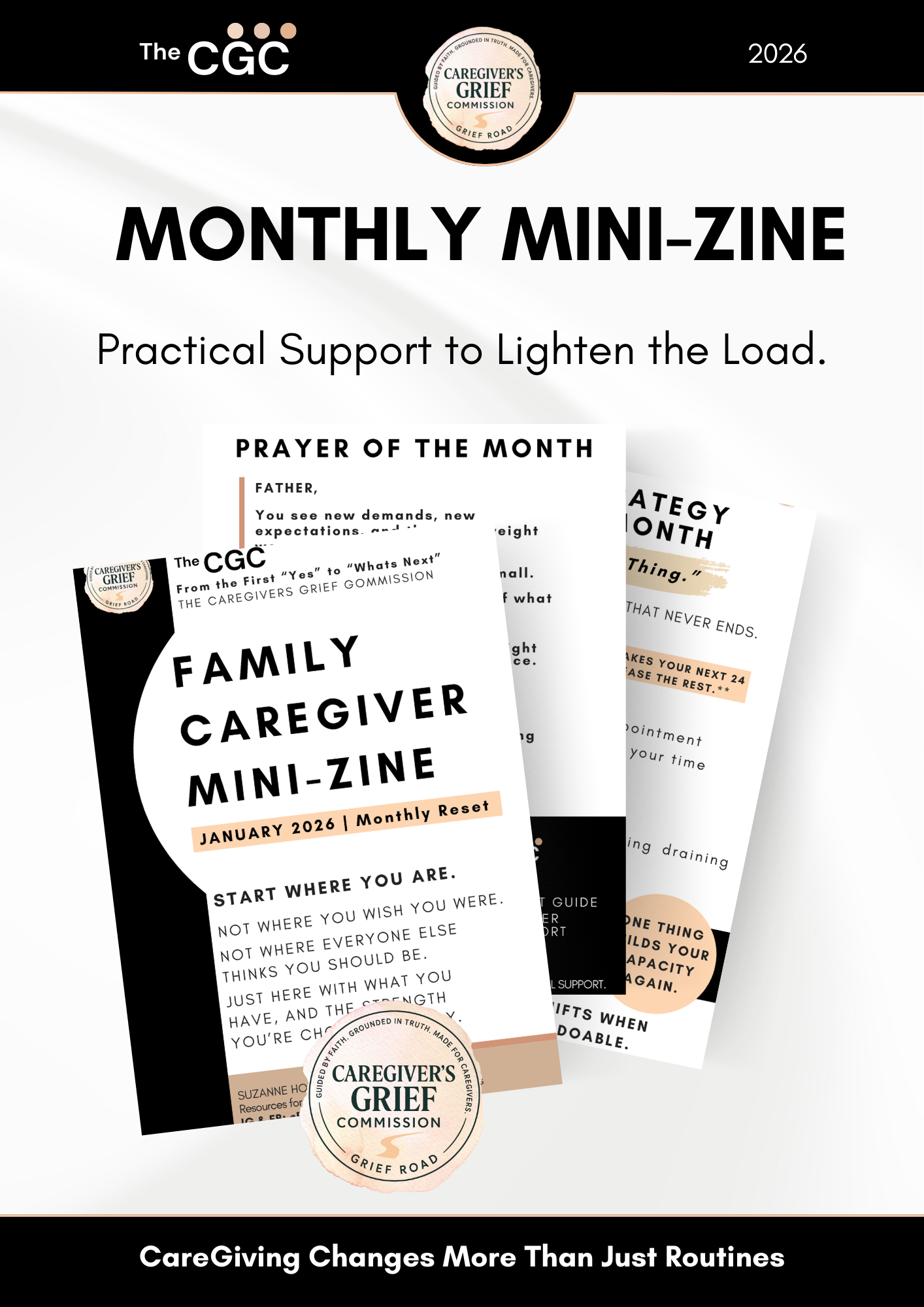 Free Monthly Mini-Zine