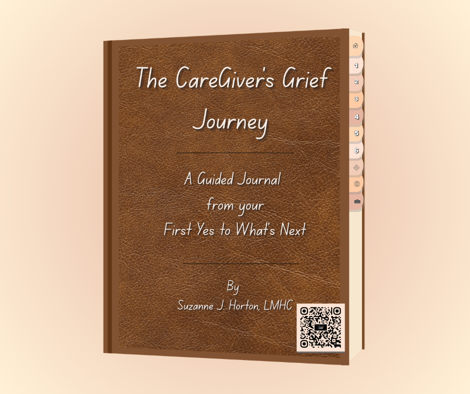 The CareGiver's Grief Journey Journal