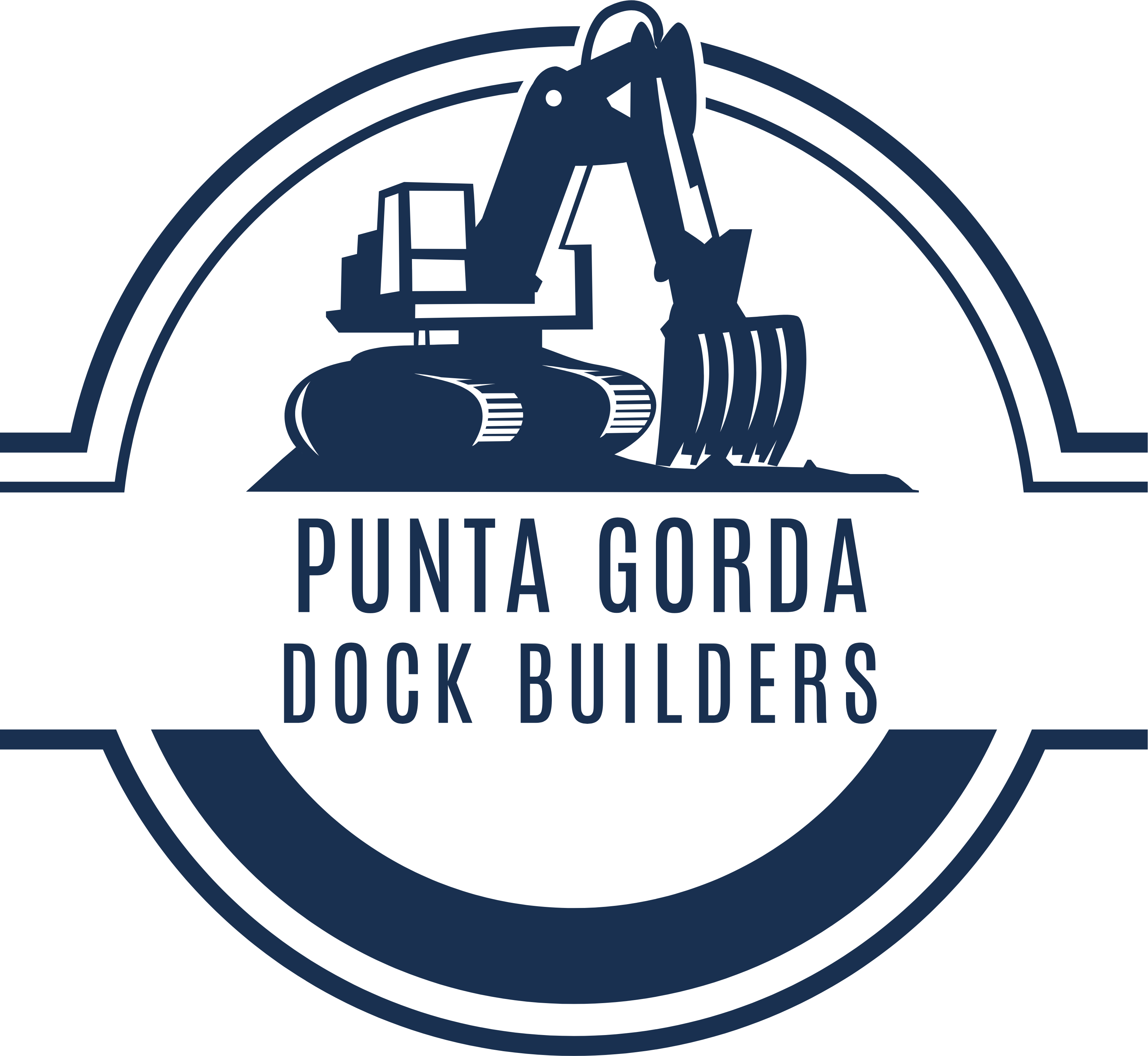 Punta Gorda Dock Builders Logo