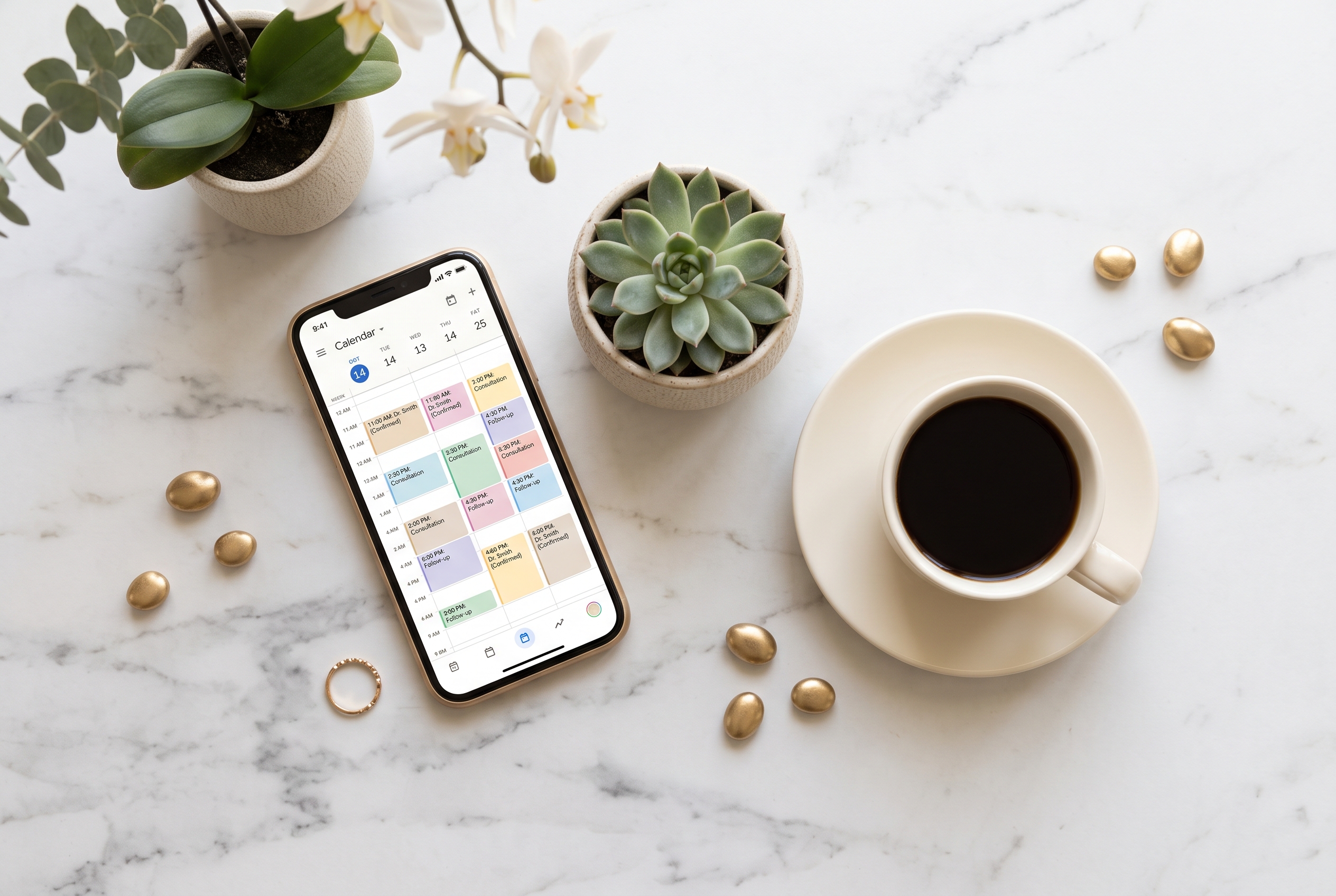 Automated text booking a new client