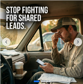 Stop fighting for shared leads