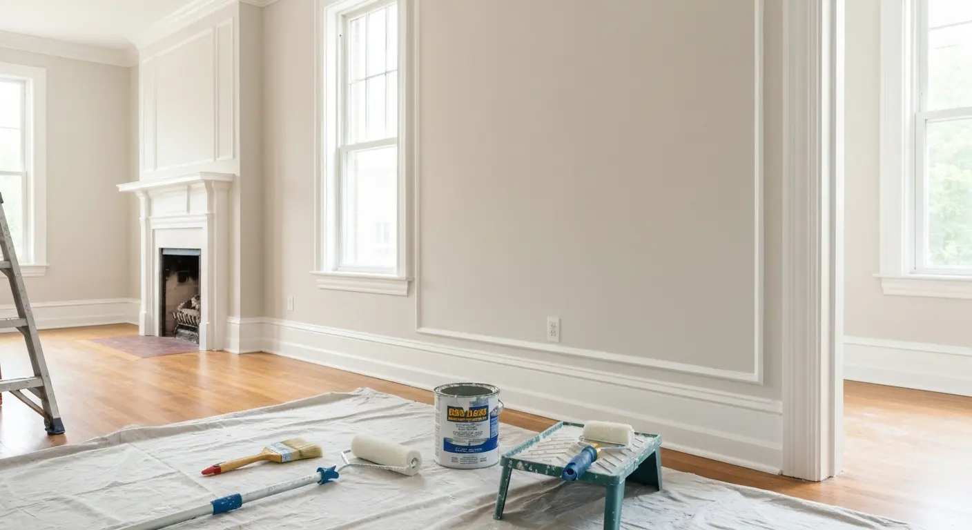 Interior painting service